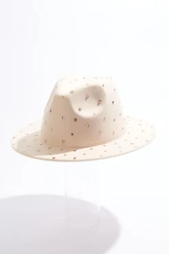 Cato All Over Bling Panama Hat> Hats & Hair