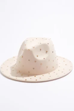 Cato All Over Bling Panama Hat> Hats & Hair