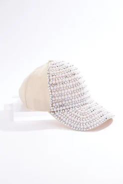 Cato All Over Embellished Baseball Hat> Hats & Hair