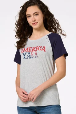Cato America Y ` All Tee> Tops
