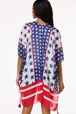 Cato Americana Kimono> Cover Ups|Tops