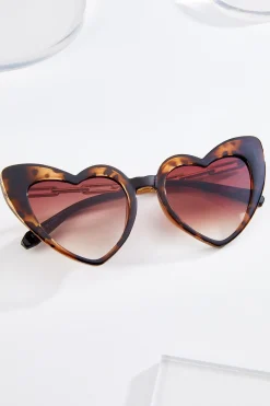 Cato Animal Heart Sunglasses> Sunglasses