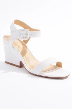 Cato Ankle Strap Chunky Heel Sandals> Sandals|Heels