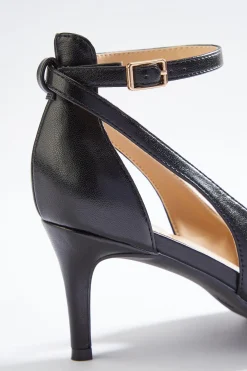 Cato Ankle Strap Cutout Pumps> Heels