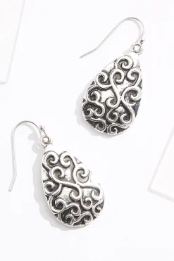 Cato Swirl Earrings> Earrings