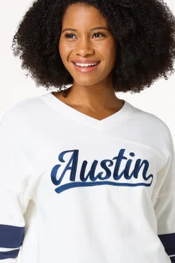 Cato Austin Varsity Sweatshirt><noscript><img width=