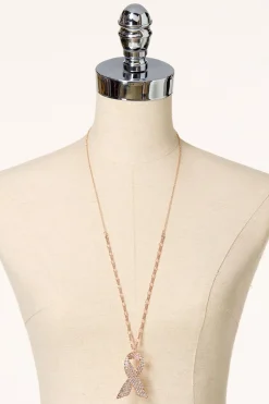 Cato Awareness Ribbon Necklace Set> Sets|Necklaces