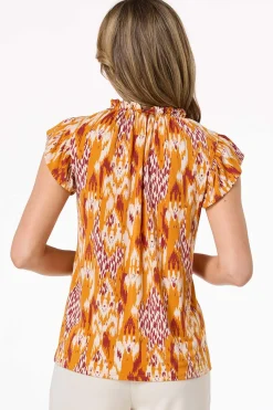 Cato Aztec Sun Top> Tops