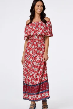 Cato Bandana Floral Maxi Dress> Dresses