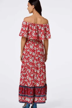 Cato Bandana Floral Maxi Dress> Dresses