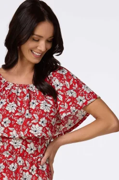 Cato Bandana Floral Maxi Dress><noscript><img width=