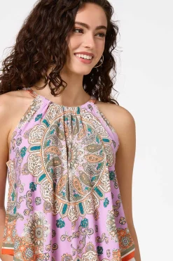 Cato Bandana Pointed Hem Tank><noscript><img width=