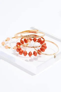 Cato Bangle Stretch Bracelet Set> Bracelets