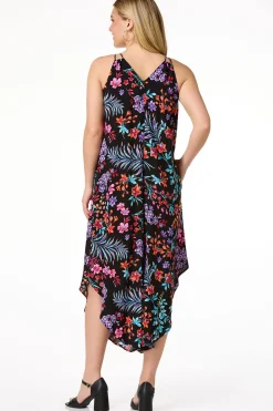 Cato Beaded Floral Genie Jumpsuit> Dresses