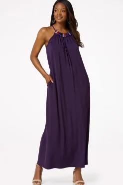 Cato Beaded Maxi Dress> Dresses