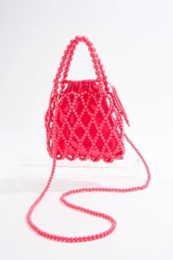 Cato Beaded Pouch Mini Crossbody> Handbags