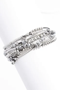 Cato Beaded Thread Pull- String Bracelet> Bracelets