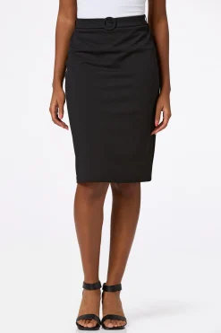 Cato Belted Pencil Skirt> Skirts