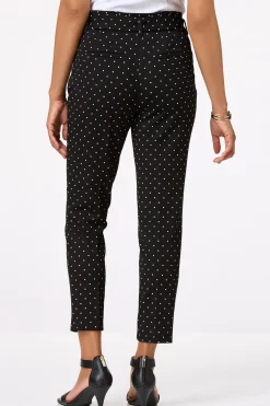 Cato Belted Polka Dot Pants> Pants