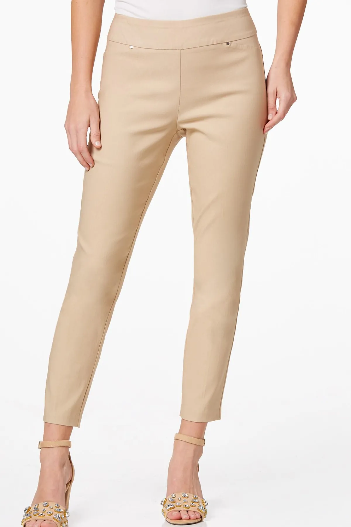 Cato Bengaline Pull- On Pants> Pants