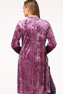 Cato Berry Velvet Topper> Jackets & Vests