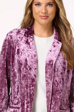 Cato Berry Velvet Topper><noscript><img width=