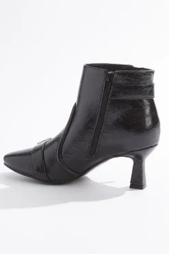 Cato Biker Dressy Heel Booties> Heels|Boots