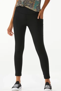 Cato Black Performance Leggings> Athleisure|Pants