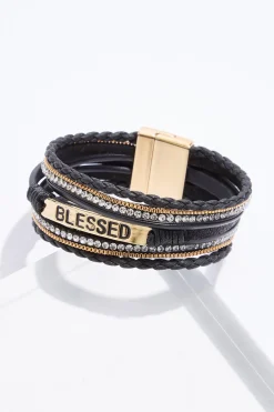 Cato Blessed Magnetic Bracelet> Inspirational|Bracelets