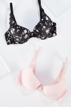 Cato Blossom Push- Up Bra Set> Intimates
