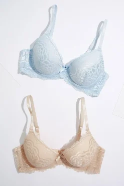 Cato Natural Lace Bra Set> Intimates