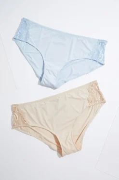 Cato Natural Lacy Panty Set> Intimates