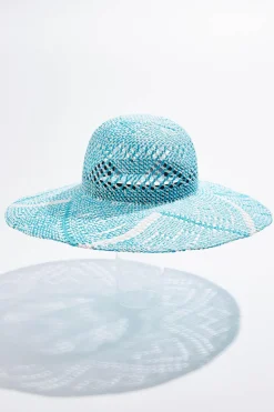Cato Blue Straw Panama Hat> Hats & Hair