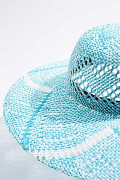 Cato Blue Straw Panama Hat> Hats & Hair