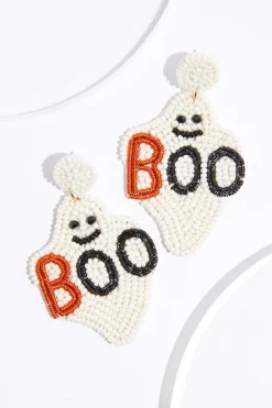 Cato Boo Ghost Earrings> Earrings