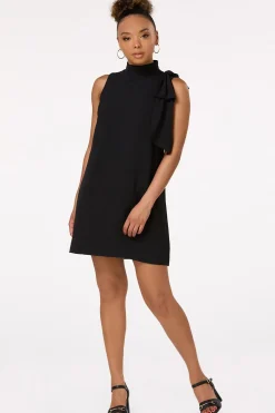 Cato Bow Shoulder Dress><noscript><img width=