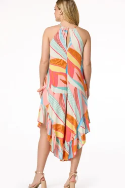 Cato Braided Ruffled Hem Jumpsuit> Dresses