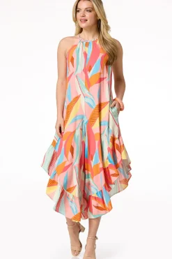 Cato Braided Ruffled Hem Jumpsuit><noscript><img width=