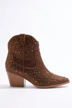 Cato Bling Western Boots> Boots