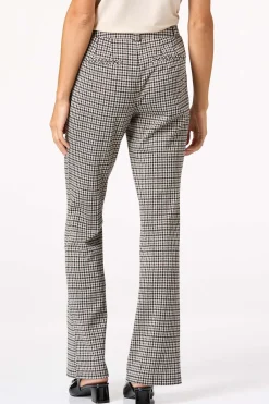 Cato Brown And Black Houndstooth Pants> Suiting|Pants