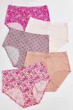 Cato Brushed Microfiber Panty Set> Intimates