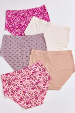 Cato Brushed Microfiber Panty Set><noscript><img width=