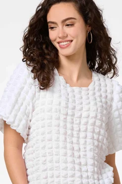 Cato Bubble Textured Top><noscript><img width=