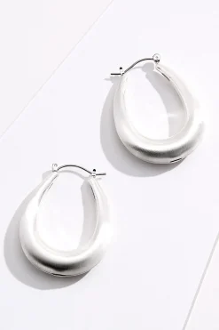 Cato Bubble U- Shape Hoop Earrings> Earrings