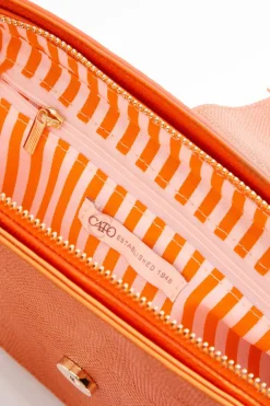 Cato Buckle Structured Handbag><noscript><img width=
