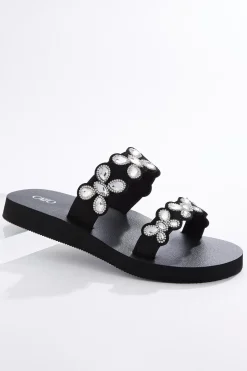 Cato Butterfly Stone Band Sandals> Sandals