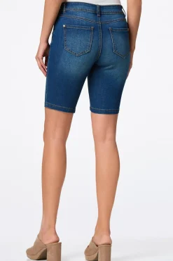 Cato Button Front Denim Shorts> Shorts|Jeans