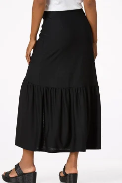Cato Button Front Maxi Skirt> Skirts
