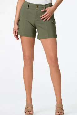 Cato Cargo Bengaline Shorts> Shorts
