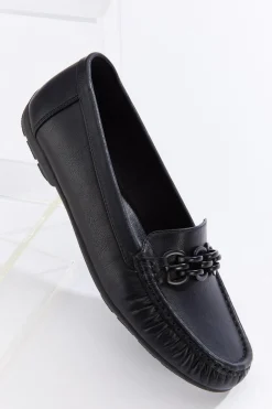 Cato Chain Detail Moc Flats> Flats